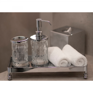 Wave Şeffaf Cam Setüstü Banyo Serisi