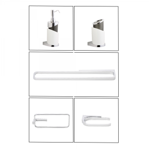 Elips Duvara Monte Banyo Serisi