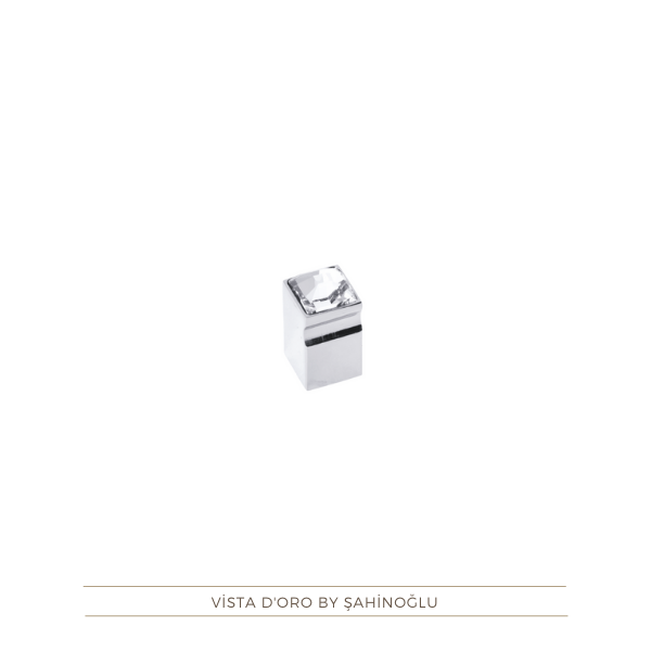Tria Swarovski Düğme Kulp No.10