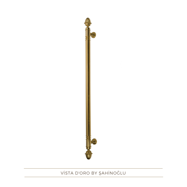 Antik Kozalaklı Çekme Kol 120 cm
