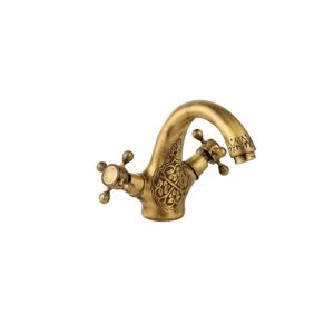Bebek Desenli ve Taşsız Lavabo Batarya