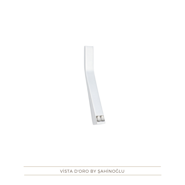 Bendle Swarovski Çekmece Kulp Krom