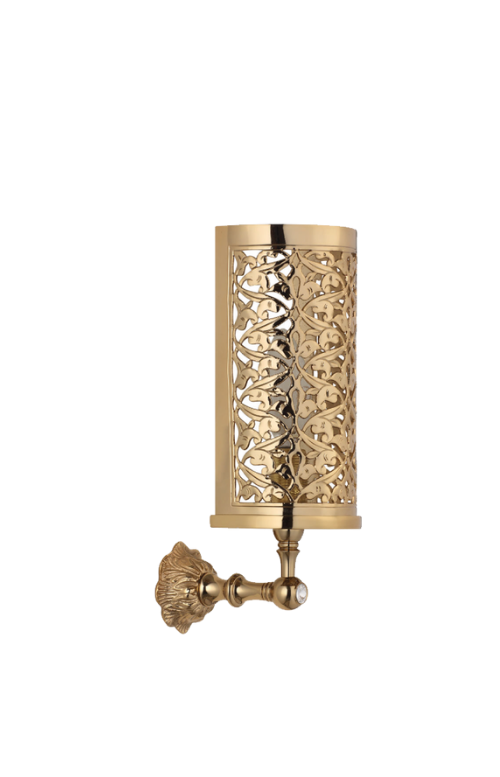 Dekoratif Aplik Flower Rozetli
